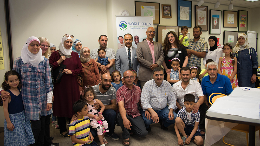 Roadmap to Employment Group photo