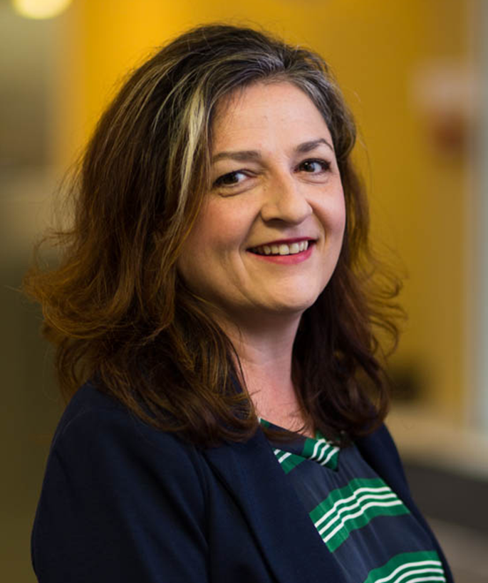 A photo of Rhonda Bradley.