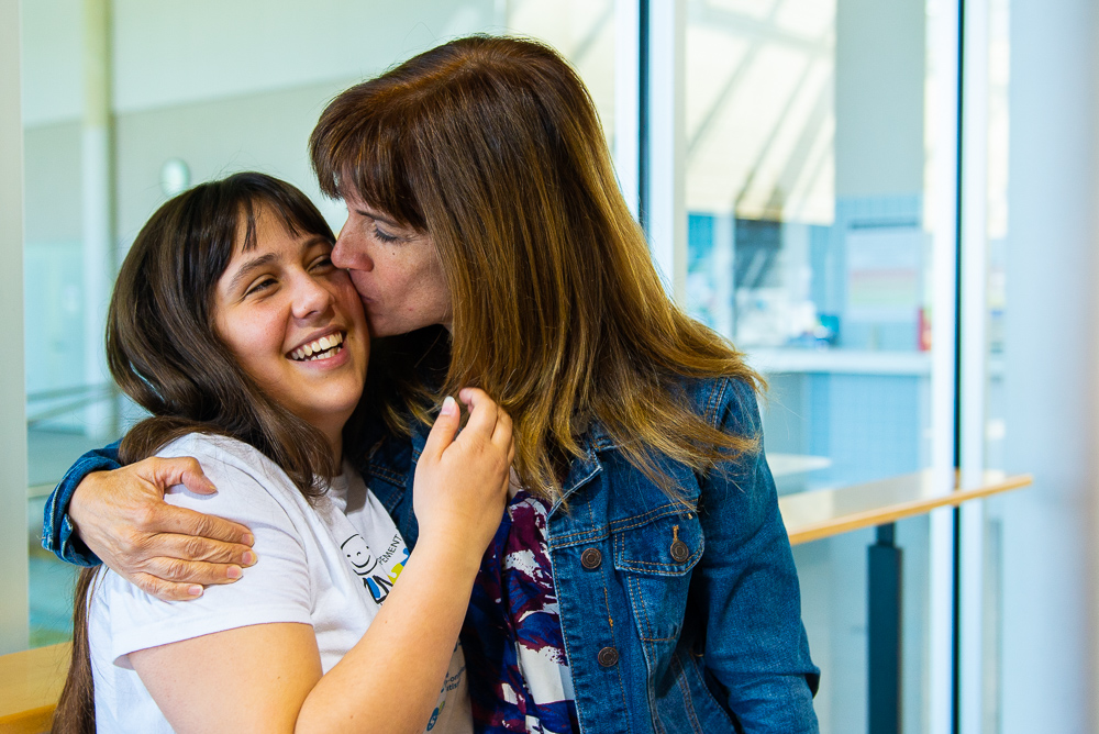 Océanne and Josée